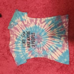 Tie dye custom made